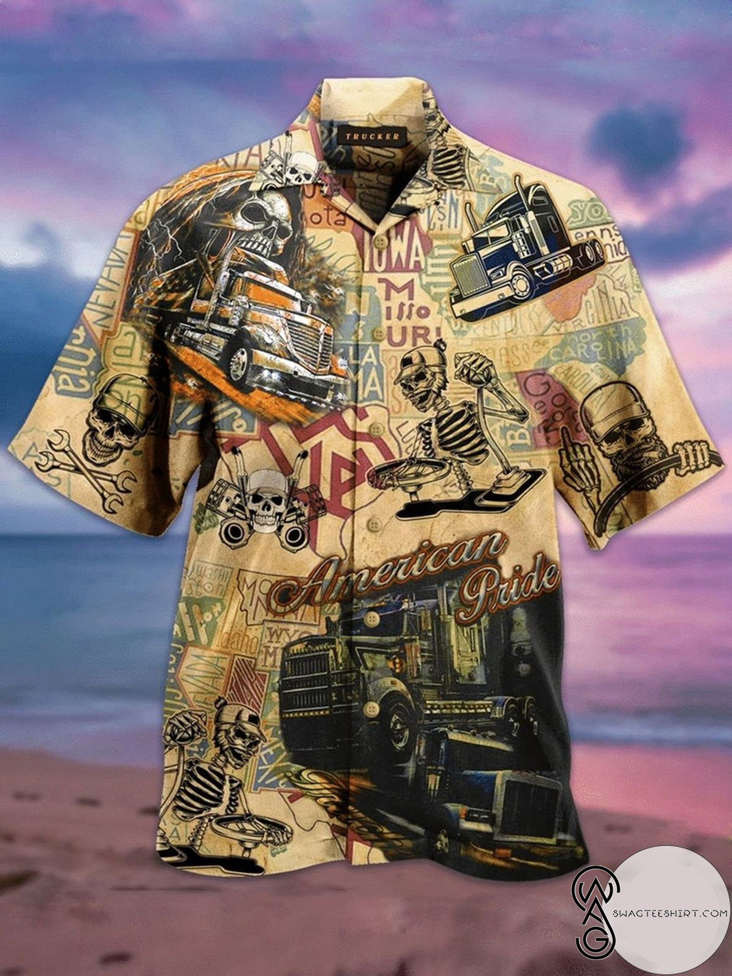 [Top Trending] Alien Face Hugger Casual Beach Full Printing Hawaiian Shirt